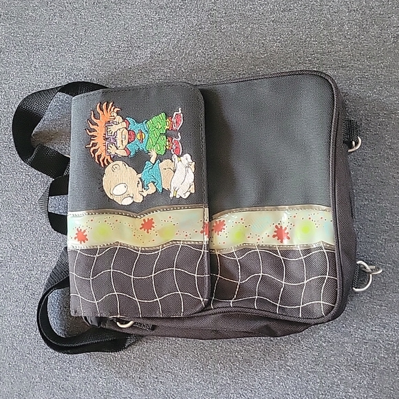 Nickelodeon Other - VTG 90S RUGRATS SMALL MESSENGER SNAP BAG